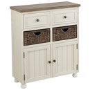 Hudson Island Cabinet - Urban Grey Top - Atlantic Fine Furniture Inc