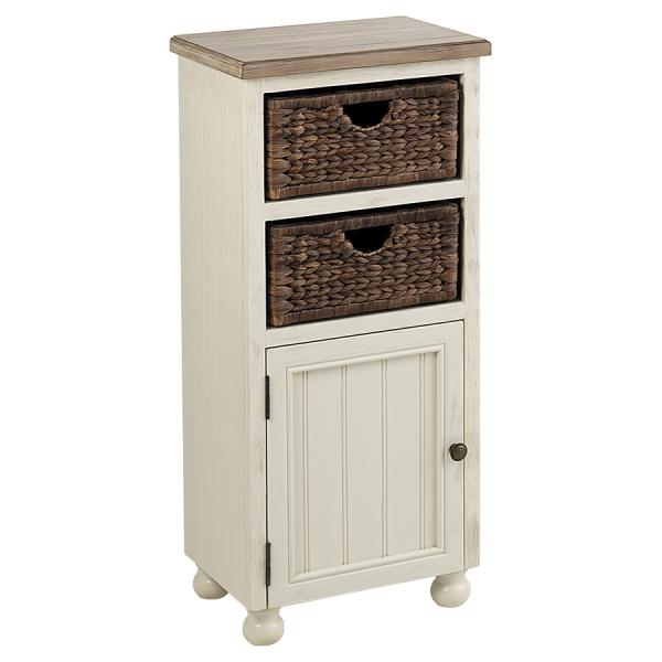 Maria Island Cabinet - Urban Grey Top - Atlantic Fine Furniture Inc