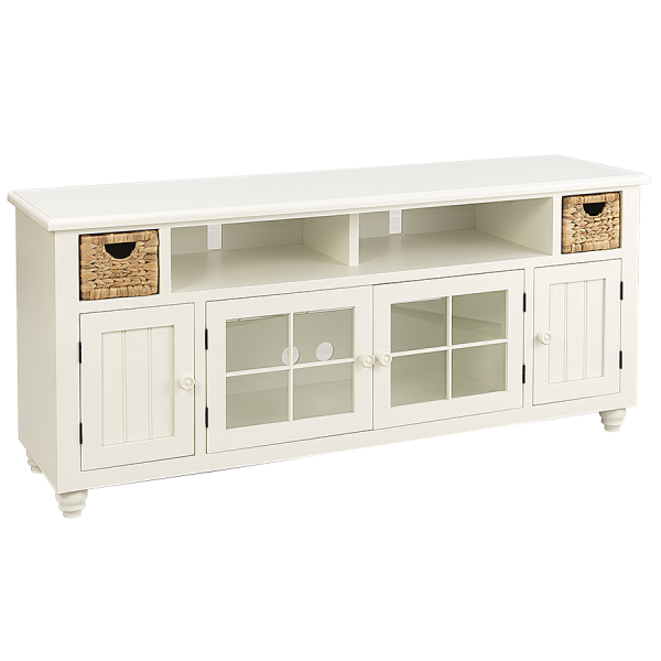 Andros Plasma Cabinet - White