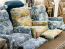 Custom Track-Arm Swivel Glider Recliner - Atlantic Fine Furniture Inc