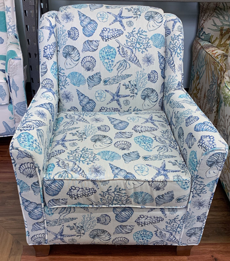Custom Club Chair