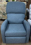 Custom Plush Swivel Glider Recliner - Atlantic Fine Furniture Inc