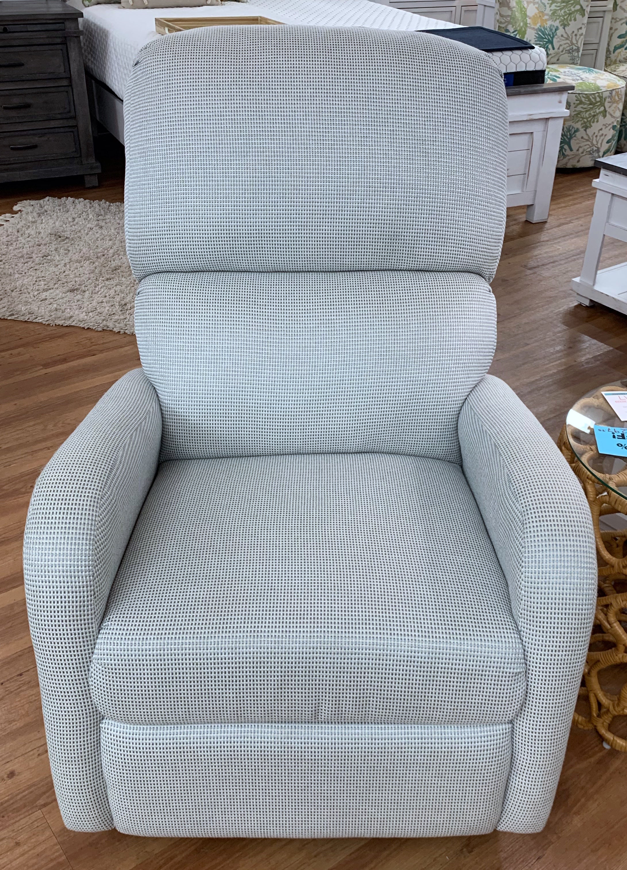 Custom Plush Swivel Glider Recliner - Atlantic Fine Furniture Inc