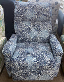 Custom Track-Arm Swivel Glider Recliner - Atlantic Fine Furniture Inc