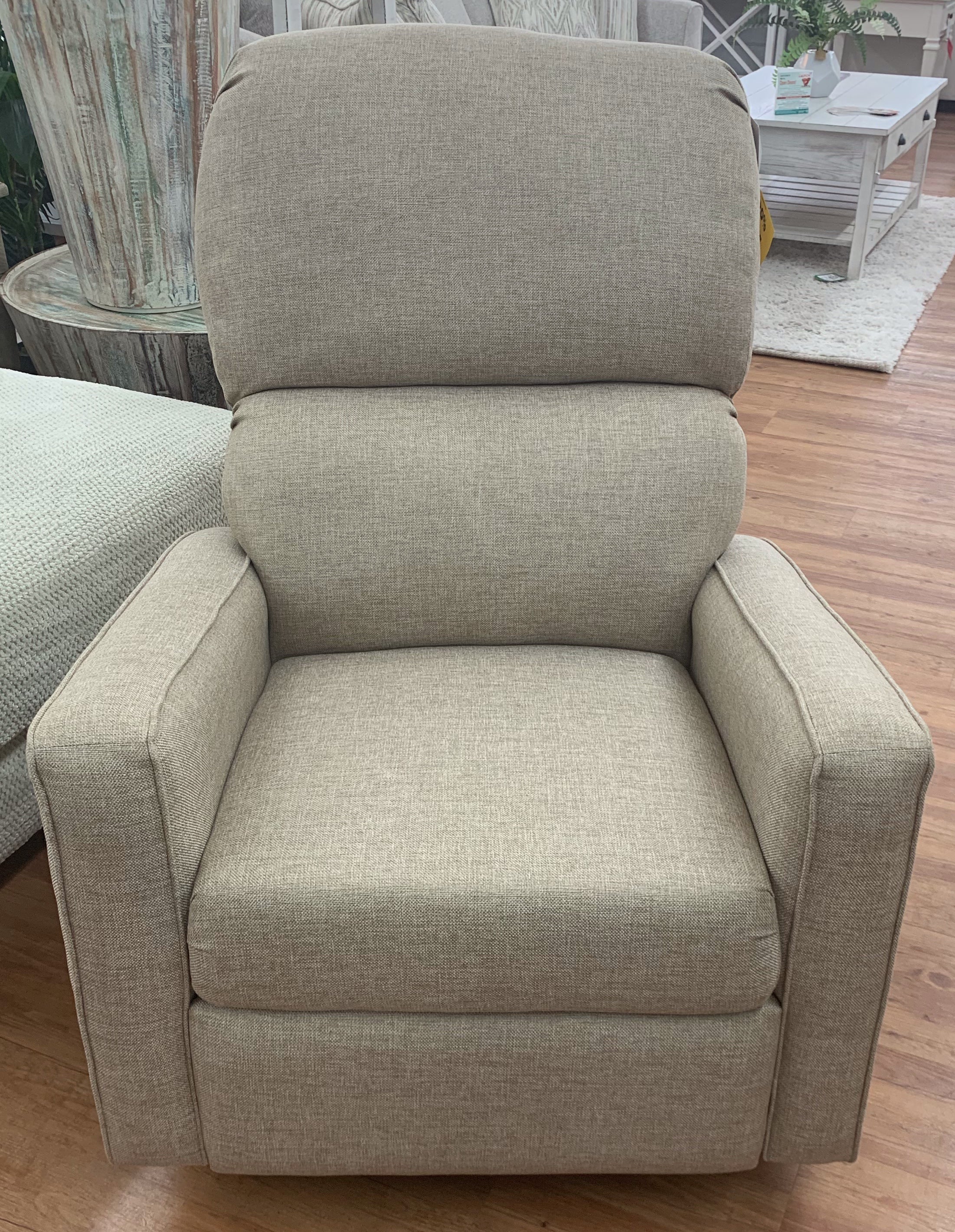 Custom Plush Swivel Glider Recliner - Atlantic Fine Furniture Inc