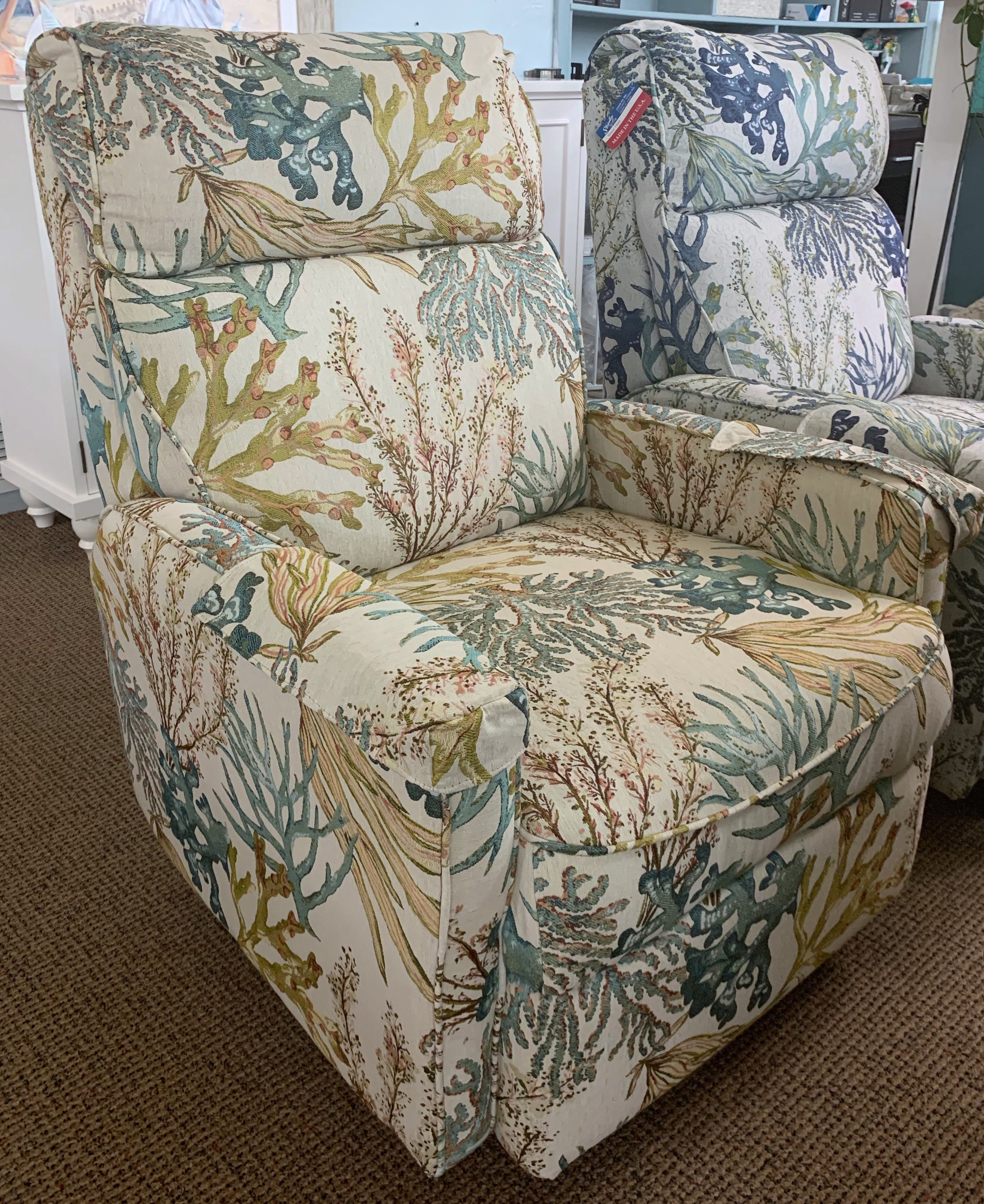 Custom Power Wall-Hugger Recliner - Atlantic Fine Furniture Inc