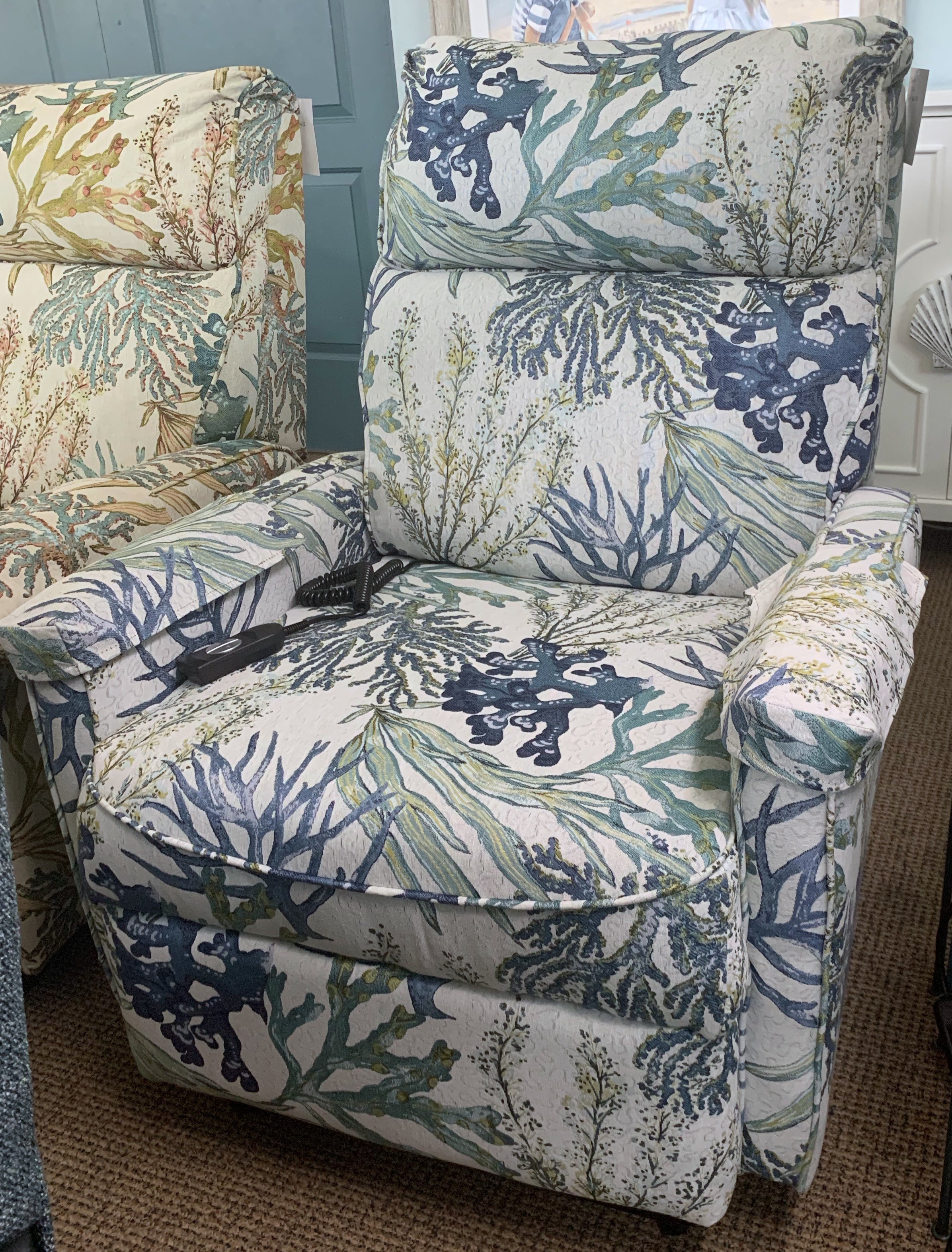 Custom Power Wall-Hugger Recliner - Atlantic Fine Furniture Inc