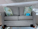 Custom Track Arm Loveseat Sleeper - Atlantic Fine Furniture Inc