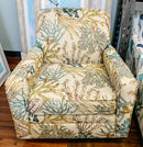 Custom Hi-Back Swivel Glider - Atlantic Fine Furniture Inc