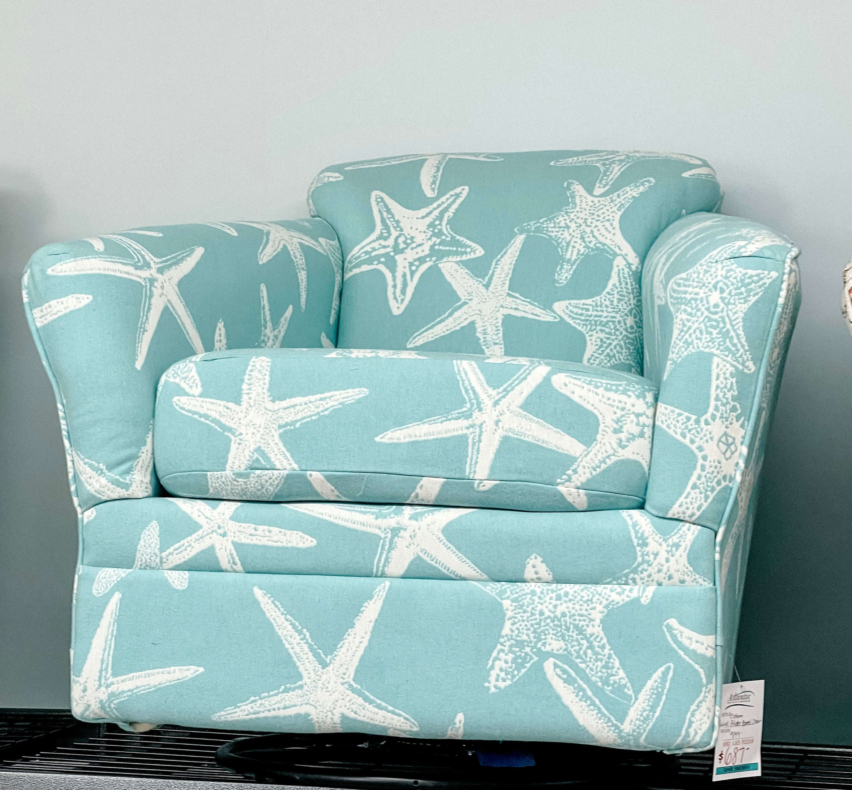 Custom Swivel Glider Barrel Chair - Atlantic Fine Furniture Inc