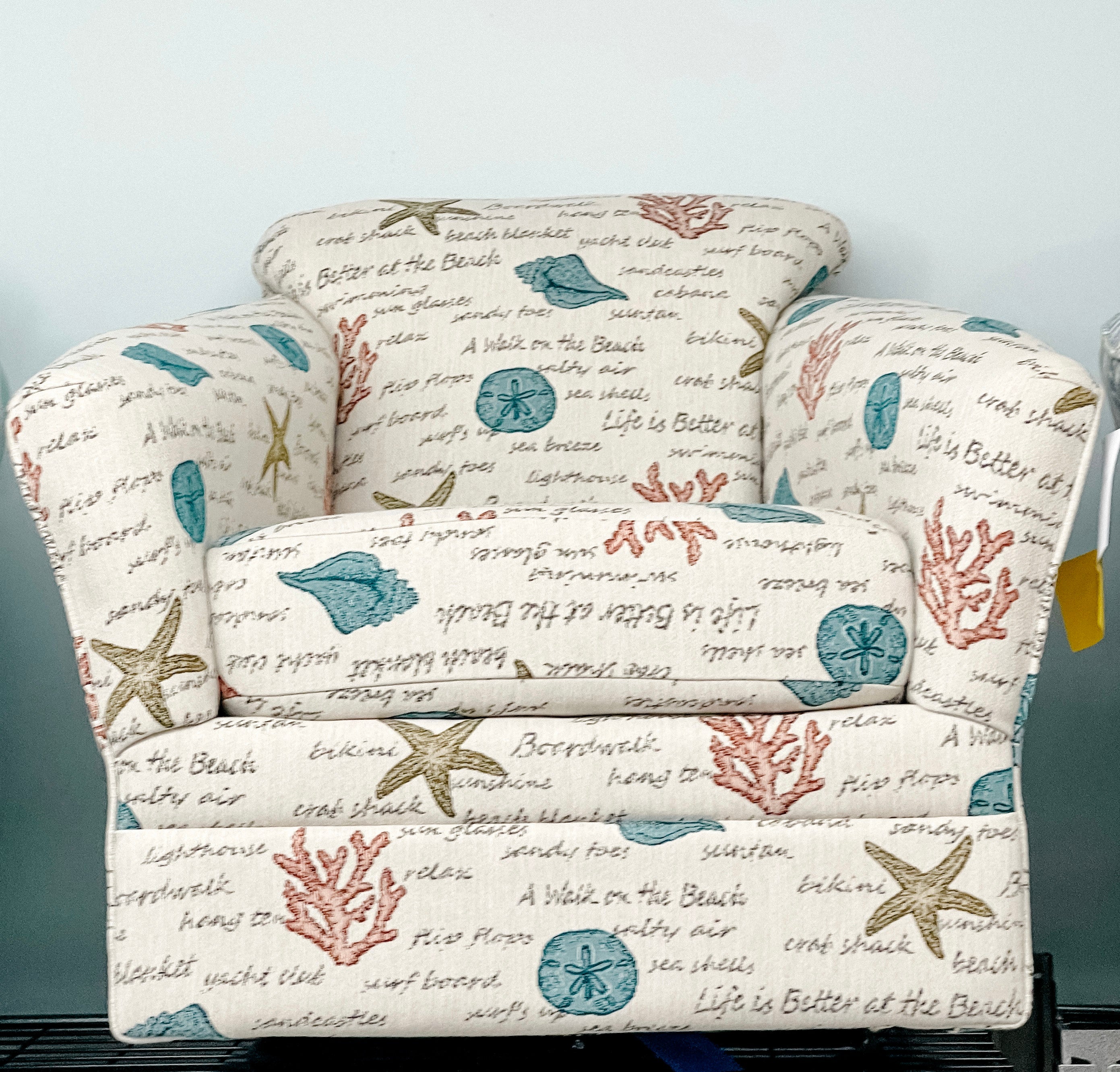 Custom Swivel Glider Barrel Chair - Atlantic Fine Furniture Inc