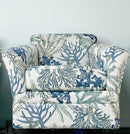 Custom Swivel Glider Barrel Chair - Atlantic Fine Furniture Inc