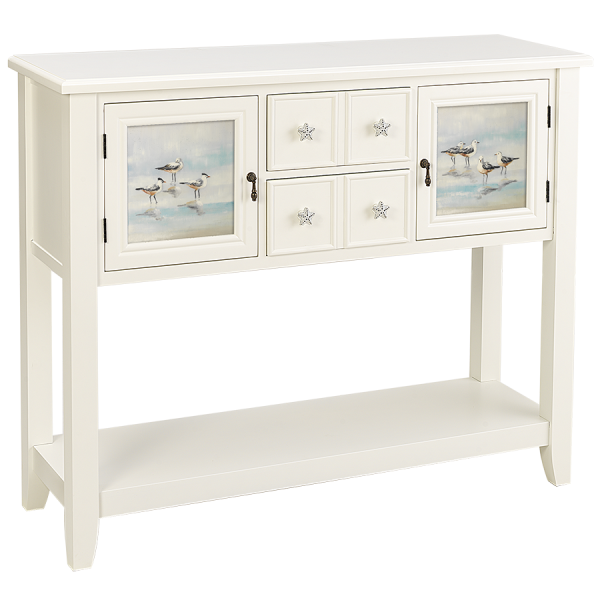 Key west Entry Table with Insert Panels