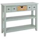 Islamorada Entry Table - Glacier Blue - Atlantic Fine Furniture Inc