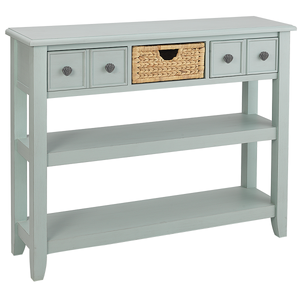 Islamorada Entry Table - Glacier Blue - Atlantic Fine Furniture Inc