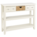 Islamorada Entry Table - White - Atlantic Fine Furniture Inc