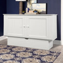 Cottage Cabinet Bed - White - Atlantic Fine Furniture Inc