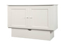 Cottage Cabinet Bed - White - Atlantic Fine Furniture Inc