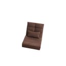 Triple Fold Down Sofa Bed, Adjustable Floor Couch Sofa with One Pillow, 5 Reclining Position, Convertible Upholstered Guest Sleeper，Adjustable Foldable Modern Leisure Sofa Bed Video Gaming Sofa - Atlantic Fine Furniture Inc