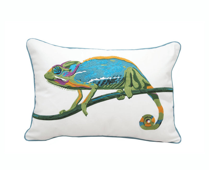 Chameleon Indoor/Outdoor Pillow