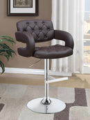 Brandi - 29��� Adjustable Height Bar Stool - Atlantic Fine Furniture Inc
