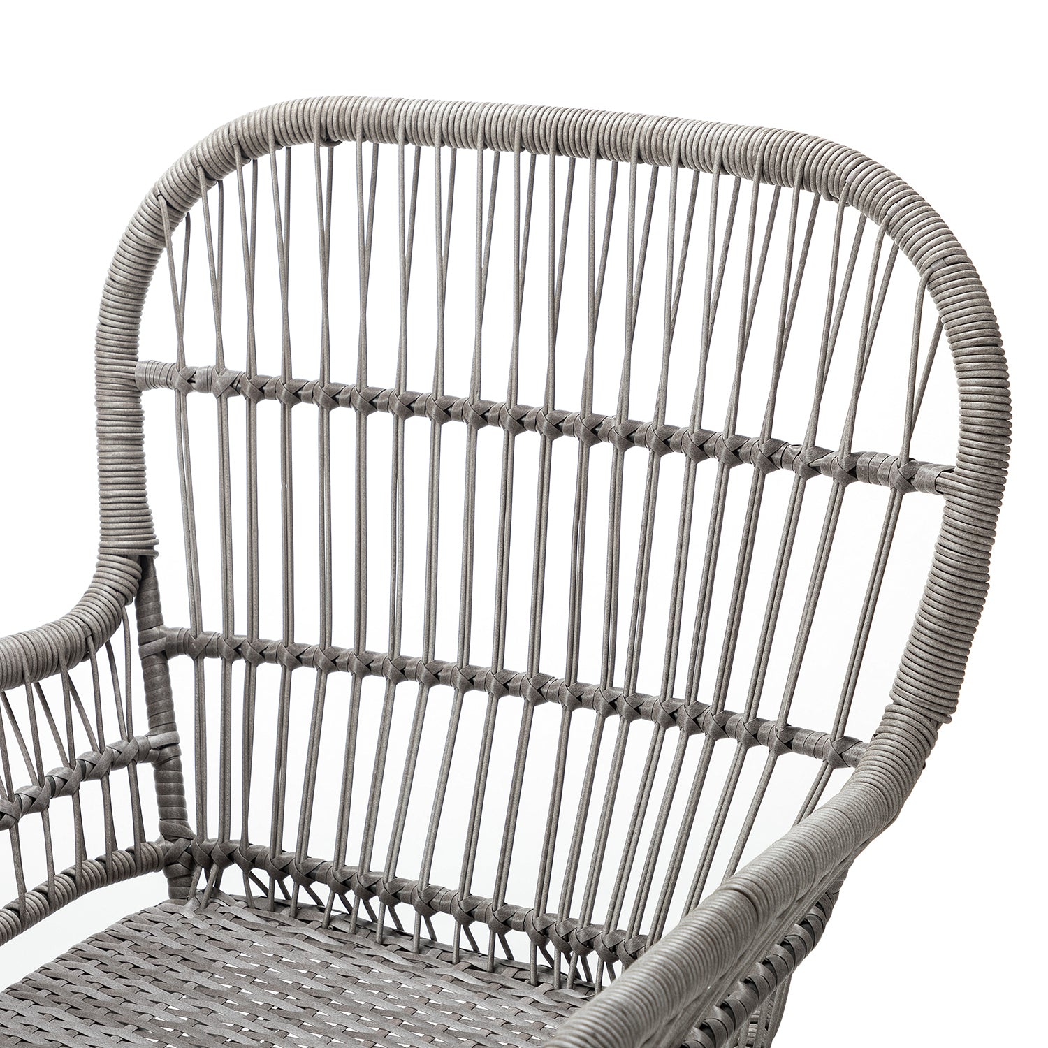 Messina Patio Bistro Set 3 Piece Outdoor Rattan Seating Group with Cushions - Atlantic Fine Furniture Inc
