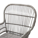 Messina Patio Bistro Set 3 Piece Outdoor Rattan Seating Group with Cushions - Atlantic Fine Furniture Inc