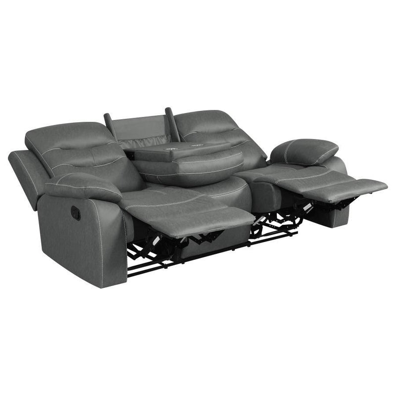 Nova - Upholstered Motion Reclining Sofa Set