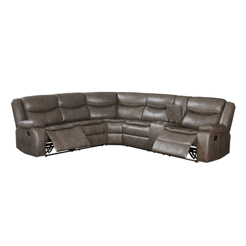 Tavin - Sectional Sofa (Motion)