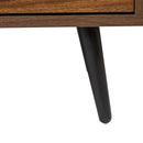 TV Stand Mid-Century Wood Modern Entertainment Center Adjustable Storage Cabinet TV Console for Living Room - Atlantic Fine Furniture Inc