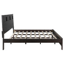 Classic Rich Brown 3 Pieces King Bedroom Set (King Bed + Nightstand+ Dresser) - Atlantic Fine Furniture Inc