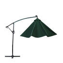 Philemon 10 - Atlantic Fine Furniture Inc Solar Light Cantilever Umbrella - Atlantic Fine Furniture Inc