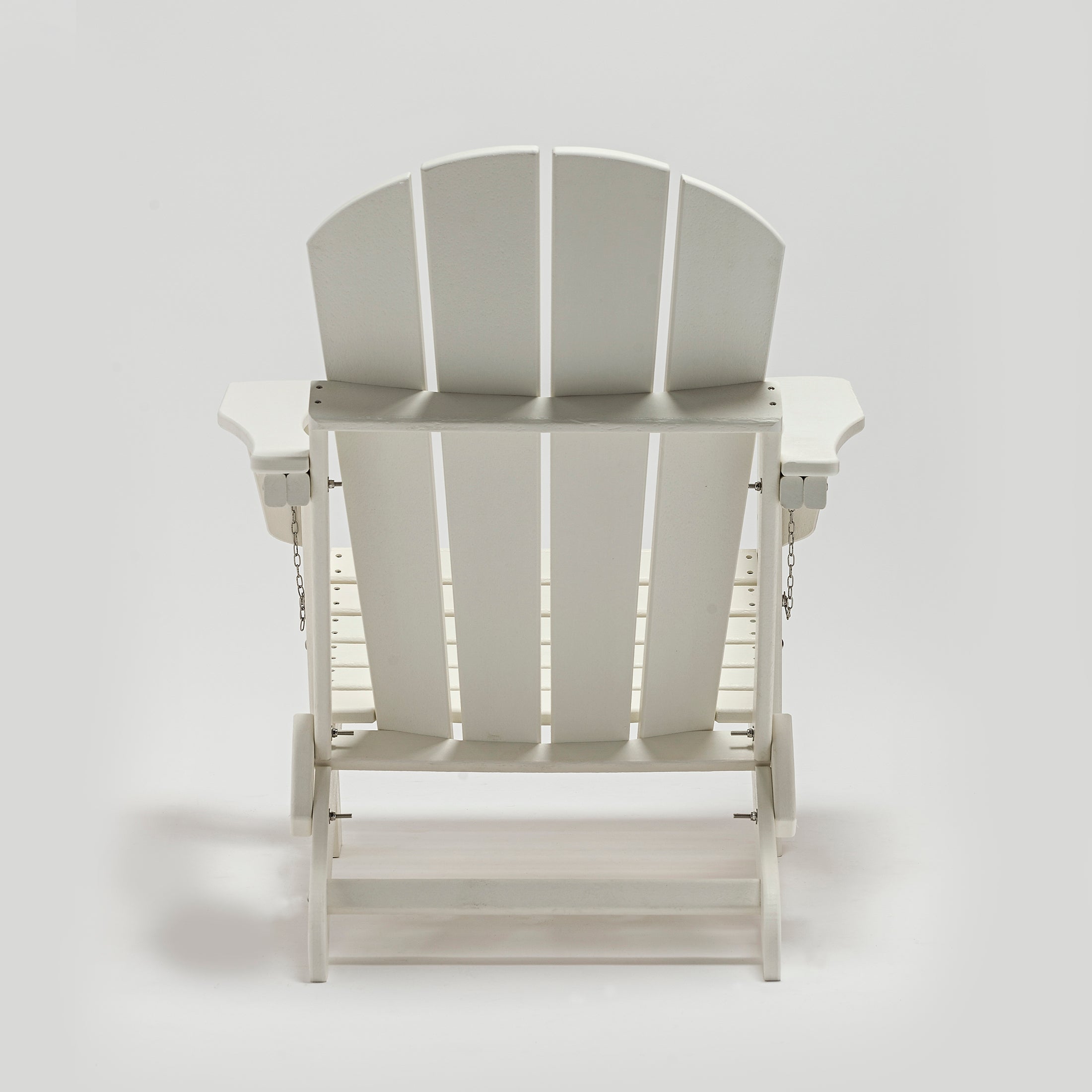 Classic Solid All-weather Folding HDPE Adirondack Chair - Atlantic Fine Furniture Inc
