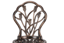 CAST ALUMINUM BISTRO TULIP SET - Atlantic Fine Furniture Inc