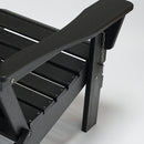 Classic Solid All-weather Folding HDPE Adirondack Chair - Atlantic Fine Furniture Inc