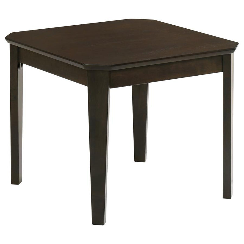 Amaro - 3 Piece Coffee And End Table Set - Dark Brown