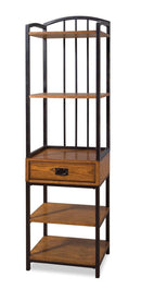 Modern - Craftsman Media Tower - Atlantic Fine Furniture Inc