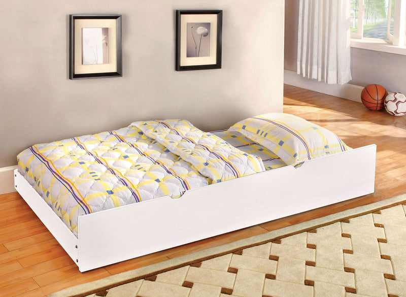 Caren - Twin Bed - White