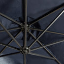 Philemon 10 - Atlantic Fine Furniture Inc Solar Light Cantilever Umbrella - Atlantic Fine Furniture Inc