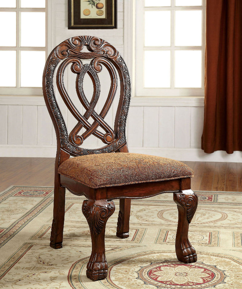 Wyndmere - Side Chair (Set of 2) - Brown / Cherry