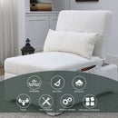 [Video] Welike 24.5"W Sleeper sofa bed, convertible chair 4 in 1 multifunctional folding sleeper sofa bed pull out sleeper sofa bed with adjustable backrest, single bed chair for small spaces - Atlantic Fine Furniture Inc