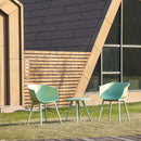 Parnasia 3-piece Conversation Set Patio Seating Group - Atlantic Fine Furniture Inc