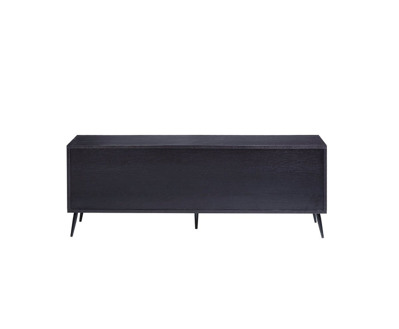 ACME Colson TV Stand, Black Finish LV01080 - Atlantic Fine Furniture Inc