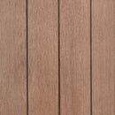 ACME Gorden TV Stand in Weathered Oak & Antique Silver 91504 - Atlantic Fine Furniture Inc