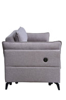 ACME Helaine Sleeper Sofa, Gray Fabric 55560 - Atlantic Fine Furniture Inc