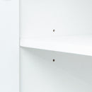 TV Cabinet Wholesale, White TV Stand with Lights, Modern LED TV Cabinet with Storage Drawers, Living Room Entertainment Center Media Console Table - Atlantic Fine Furniture Inc