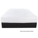 S105 TWIN XL NATTRESS 39" x 80" x 10.5" - Atlantic Fine Furniture Inc