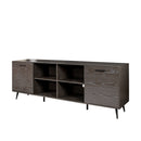 TV Stand Mid-Century Wood Modern Entertainment Center Adjustable Storage Cabinet TV Console for Living Room - Atlantic Fine Furniture Inc