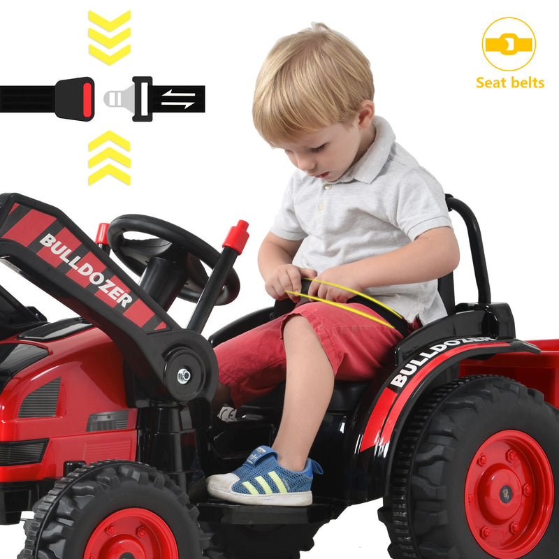 Toy Construction Vehicle For Kids