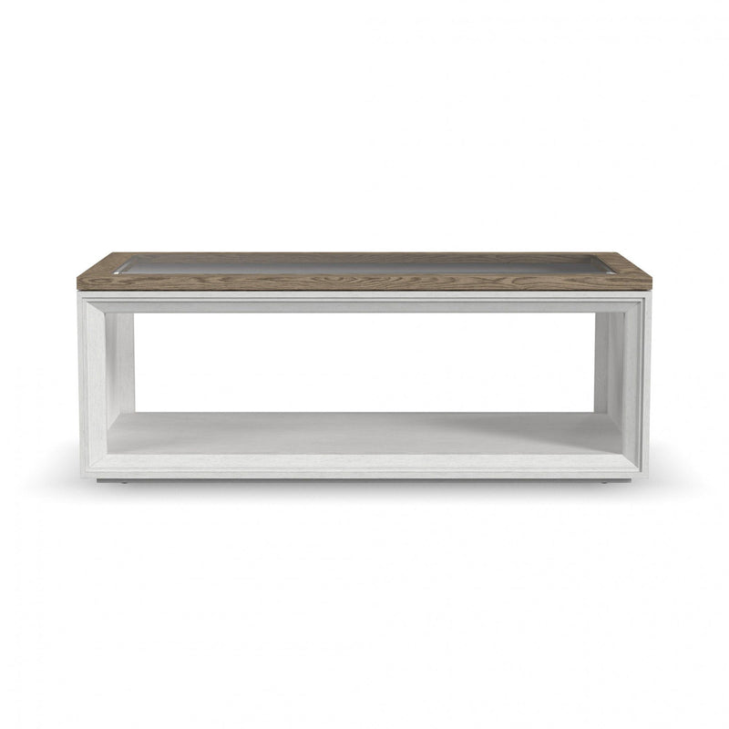 Melody - Rectangular Coffee Table with Casters